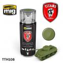 AMMO by Mig TTH108 TITANS - Matt Military Green Primer