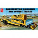 AMT AMT1218 Trailer & Bulldozer Combo