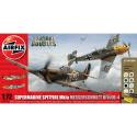 Airfix A50135 Spitfire and Messerschmitt