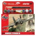 Airfix A55208 Hawker Typhoon Mk.Ib Starter Set