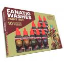 Army Painter WP8068 Warpaints Fanatic - Washes Set