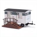 Busch 59937 Toilets Trailer