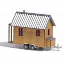 Busch 59940 Tiny House On Trailer