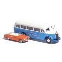 Busch 89002 Mercedes Bus + Borgward