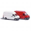 Busch 89113 Fiat Ducato - Red