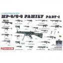 Dragon 3803 MP-5/G-3 Family Part 1