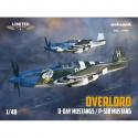 Eduard 11181 Overlord - D-Day Mustangs