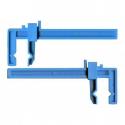 Excel Tools 55663 Plastic Clamps Small