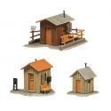 Faller 222177 Trackside Shanties x 3