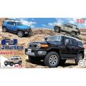 Fujimi 066172 Toyota FJ Cruiser - Beige