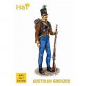 HaT 8204 Austrian Grenzer x 48