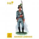 HaT 8233 Austrian Landwehr x 60