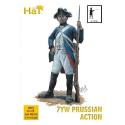 HaT 8281 7YW Prussian Infantry Action