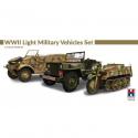 Hobby 2000 72705 WWII Vehicles Set