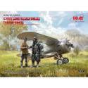 ICM 32013 Polikarpov I-153 with Pilots