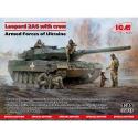 ICM 35013 Leopard 2A6 with Crew