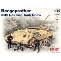 ICM 35342 Bergepanther with Crew