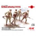 ICM 35684 British Infantry 1914