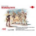 ICM 35689 US Infantry 1917