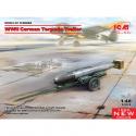 ICM 48404 German Torpedo Trailer