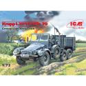 ICM 72451 Krupp L2H143 Kfz.70