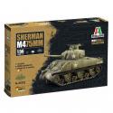 Italeri 25751 Sherman M4 75mm