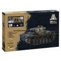 Italeri 25757 Pz. Kpfw. III Ausf. J/L/M/N