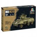 Italeri 25759 M8/M20