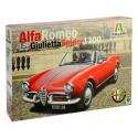 Italeri 3653 Alfa Romeo Giulietta Spider 1300