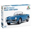 Italeri 3668 Alfa Romeo Giulia 1600 Spider