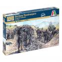 Italeri 6134 German Paratroopers (Tropical)