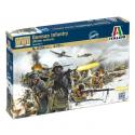 Italeri 6151 German Infantry (Winter)