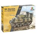 Italeri 6583 M4 Sherman U.S. Marine Corps