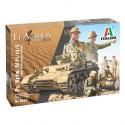 Italeri 6593 Pz.Kpfw.IV F1/F2/G with Infantry