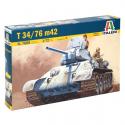 Italeri 7008 T 34/76