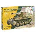 Italeri 7061 Sd.Kfz.124 Wespe