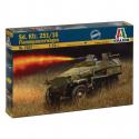 Italeri 7067 Sd.Kfz. 251/16 Flammpanzerwagen