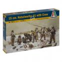 Italeri 7071 15cm. Nebelwerfer 41 with Crew