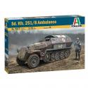 Italeri 7077 Sd.Kfz. 251/8 Ambulance