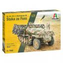 Italeri 7080 Sd.Kfz. 251/1 Stuka zu Fuss