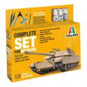 Italeri 72004 M1 Abrams - Complete Set