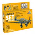 Italeri 72010 Junker Ju-87B Stuka - Complete Set