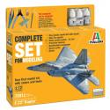 Italeri 72011 F-22 Raptor - Complete Set