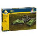 Italeri 7502 Soviet Tank IS-2 x 2