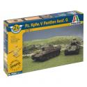 Italeri 7504 Pz. Kpfw. V Panther Ausf.G x 2