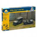 Italeri 7506 Willys Jeep 1/4 Ton 4X4 x 2