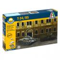 Italeri 7515 T-34/85 x 2