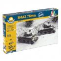 Italeri 7521 M4A3 76mm x 2