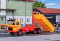 Kibri 14121 MAN Skip Loader