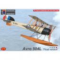 Kovozavody KPM0464 Avro 504L - Float version - AUS